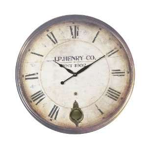  Cooper Classics 4755   Kettering Clock: Home & Kitchen