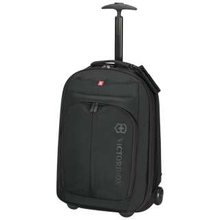 Victorinox Seefeld 22 inch Wheeled Carry On Suitcase  Black  