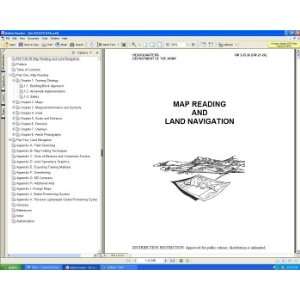 Army FM 3 25.26 Map Reading And Land Navigation 2001 Edition 