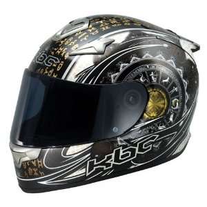  KBC VR 4R Motorcycle Helmet   Zodiac Black Medium 