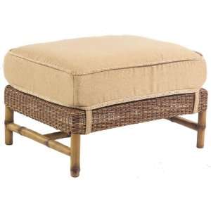   South Terrace Biltmore S610005, Outdoor Wicker Ottoman