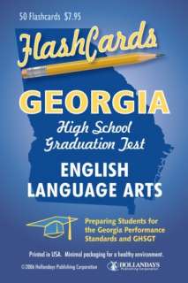   GHSGT & GHSWT English Language Arts and Writing (REA 
