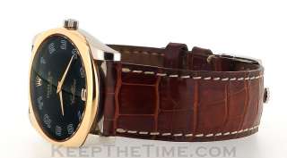 Rolex Geneve Cellini Danaos 4233 18K White/Rose Gold Mechanical Watch 