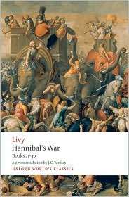 Hannibals War, (0199555974), Livy, Textbooks   