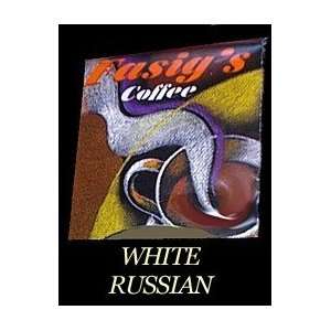 White Russian Flavored Coffee 5 lbs. Whole Bean:  Grocery 