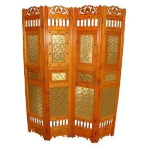   Panel Folding Victorian Double Sided Room Divider: Home & Kitchen