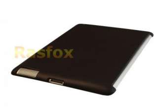 2x iPad 2 TPU Gel Skin Back Case Work with Smart Cover  