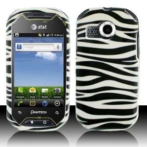   Black/White Zebra Hard Case (free Anti Noise Shield Bag): Electronics