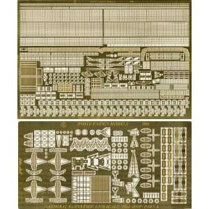   Kuznetsov Detail Set for TSM 1 350 White Ensign Models: Toys & Games