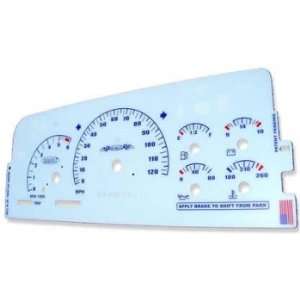  Diamond Series Gauge Face Automotive