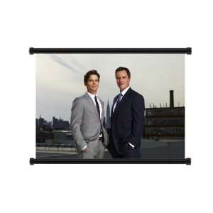  White Collar TV Show Fabric Wall Scroll Poster (32 x 24 