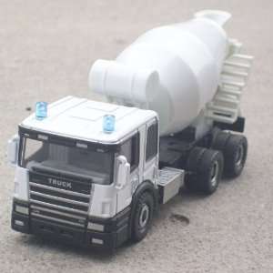 : Children Kids Mini Truck Toy Cement Toy Car Collect Concrete Mixer 