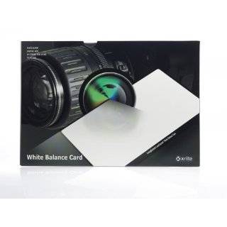 Rite M50101 ColorChecker White Balance Card by X Rite
