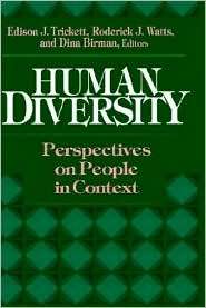 Human Diversity Perspectives on People in Context, (078790029X 