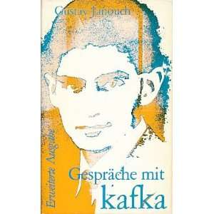  Gespr?che Mit Kafka: Gustav Janouch: Books