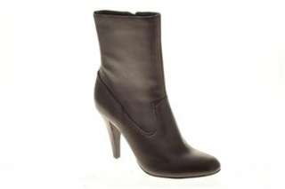 Calvin Klein NEW Feliz Womens Ankle Boots Brown Designer Medium 