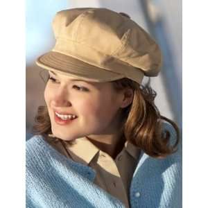  Canvas Newsboy Cap