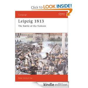 Leipzig 1813 (Osprey Military Campaign) Peter Hofschröer  