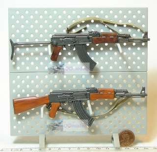 DRAGON 1:6 RUSSIAN AK 47S (AKS 47) MACHINE GUN ASSAULT RIFLE