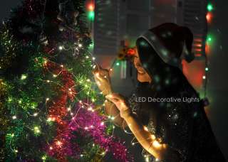   Fairy LED Decorative Lights 6.8 Meters 22 feet Christmas Tree Winter