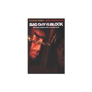 Bad Day On The Block/Under Pressure Original Movie Poster, 27 x 40 