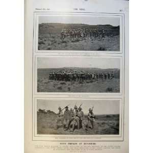 Boer War Africa 1900 Rensburg French Ladysmith Hussars