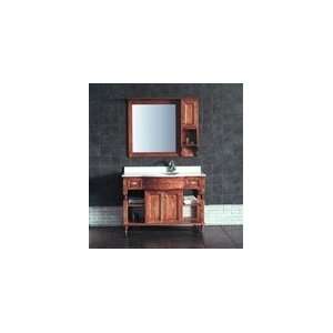  Ove Contempo Brown Vanity Set with Mirror ECL 01