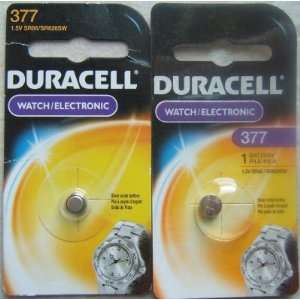   (SR66/SR626SW) Watch Batteries. 2 Packages w/ 1 battery per package