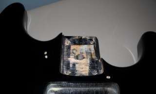 Fender Stratocaster Body 4lbs 4ozs Black Finish  