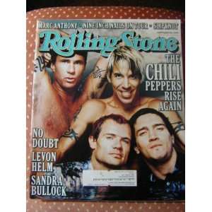   Red Hot Chili Peppers Cover Jann S. (Managing Editor) Wenner Books