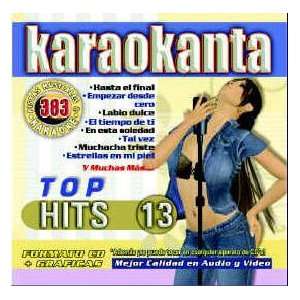  Karaokanta KAR 4383   Top Hits   XIII Spanish CDG Various 