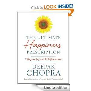   Happiness Prescription: Deepak Chopra:  Kindle Store