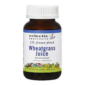    Eclectic Institute Wheatgrass Juice