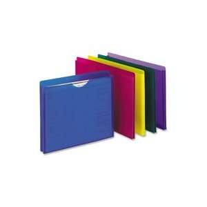  Esselte Translucent Poly File Jackets: Office Products