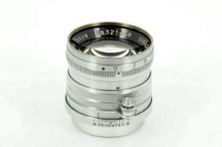 Nikon Nippon Kogaku S.C 50mm f1.4 50/1.4 Leica L M #4  