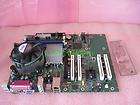 Intel D915GAV D915PGN Socket LGA 775 Motherboard + P4 2.8GHz CPU Fan 