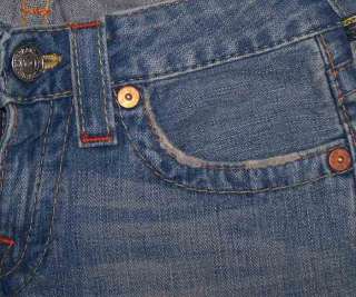 True Religion Bobby Medium Vintage Jeans 31 NEW {  