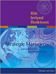 Strategic Management Competitiveness and Globalization with InfoTrac 
