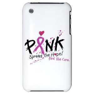  Case Cancer Pink Ribbon Spread The Hope Find The Cure 