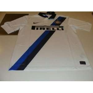 com Team Inter Milan 2011/12 Soccer Away Jersey Short Sleeves Italian 