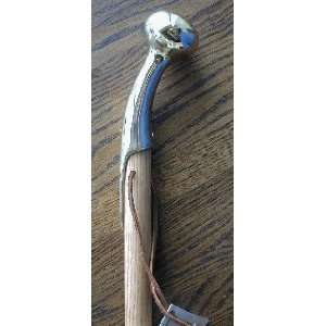  Whistle Creek Red Oak Cane with Brass Knob