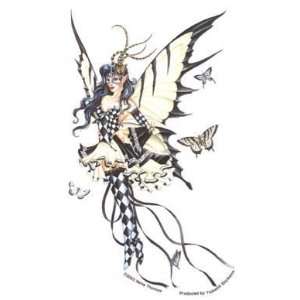     Symphony Black and White Music Fairy   Sticker / Decal: Automotive