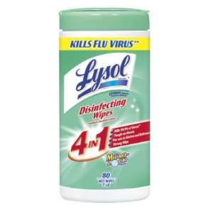  Reckitt Benckiser LYSOLÂ® 4 in 1 Disinfecting Wipes 