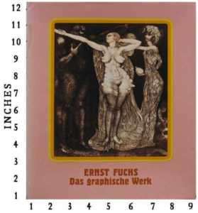 RARE Book LIQUIDATION $55,000 Ernst FUCHS Lithograph  