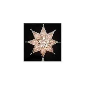   Point Clear Mosaic Star Christmas Tree Topper   Clea