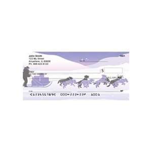  Dog Sledding Personal Checks: Office Products