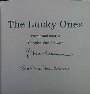 Bill Clinton Signed The Lucky Ones Look President Rare  