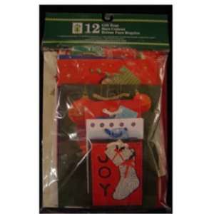 Cleo Inc. Assorted Christmas Gift Bags:  Home & Kitchen