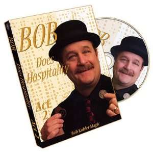   : Magic DVD: Bob Does Hospitality   Act 2 by Bob Sheets: Toys & Games