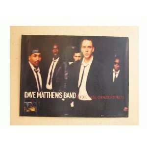  Dave Matthews Band Poster Before These Crowded The 